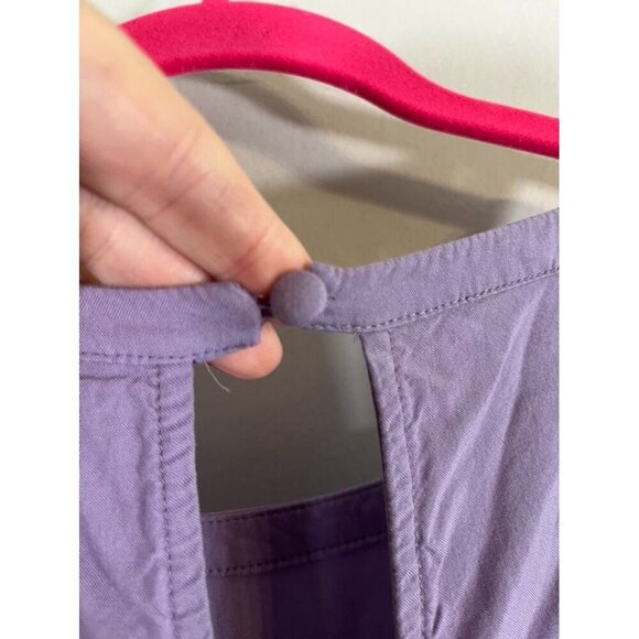 Torrid Neutral Tank Midi Dress 2X Purple Feminine Boho Indie Festival School 80s - Picture 8 of 14